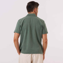 Argyll Jersey Newlyn Poloshirt green Universal Works