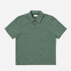 Argyll Jersey Newlyn Poloshirt green Universal Works