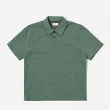 Argyll Jersey Newlyn Poloshirt green Universal Works
