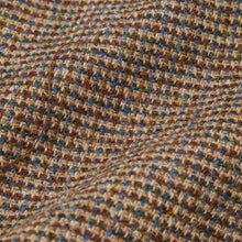 Bakers C Jacket Harris Tweed Plaid brown