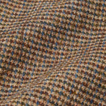 Bakers C Jacket Harris Tweed Plaid brown