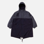 Beach Parka II Melton/Rec Poly Tech navy