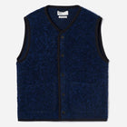 Bouclet Fleece Lancaster Jacket blue