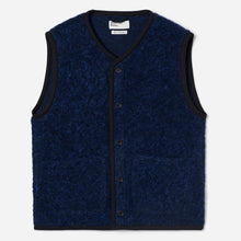 Bouclet Fleece Lancaster Jacket blue