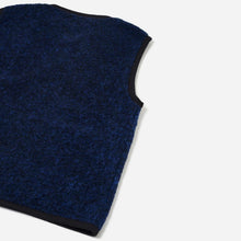 Bouclet Fleece Lancaster Jacket blue