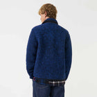 Bouclet Fleece Lancaster Jacket blue