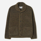 Bouclet Fleece Lancaster Jacket brown