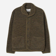 Bouclet Fleece Lancaster Jacket brown