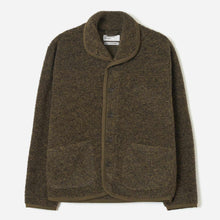 Bouclet Fleece Lancaster Jacket brown