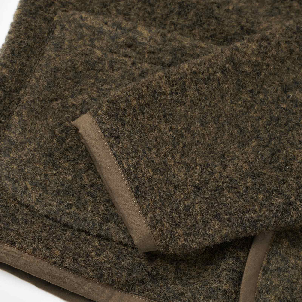 Bouclet Fleece Lancaster Jacket brown