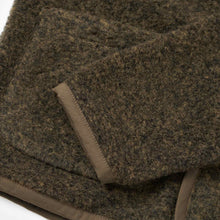 Bouclet Fleece Lancaster Jacket brown