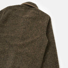 Bouclet Fleece Lancaster Jacket brown