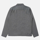 Brushed Flannel Zip Shirt navy Universal Works