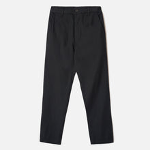 Brushed Moleskin Military Chino black