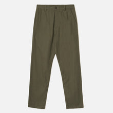 Brushed Moleskin Military Chino olive