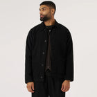 Comfort Moleskin Field Jacket black Universal Works
