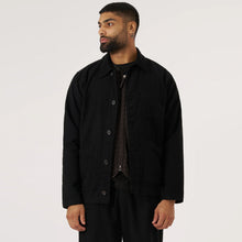 Comfort Moleskin Field Jacket black Universal Works