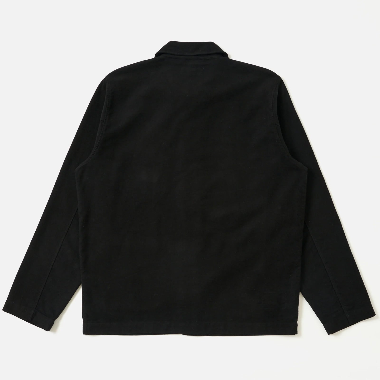 Comfort Moleskin Field Jacket black Universal Works