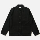 Comfort Moleskin Field Jacket black Universal Works