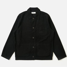 Comfort Moleskin Field Jacket black Universal Works