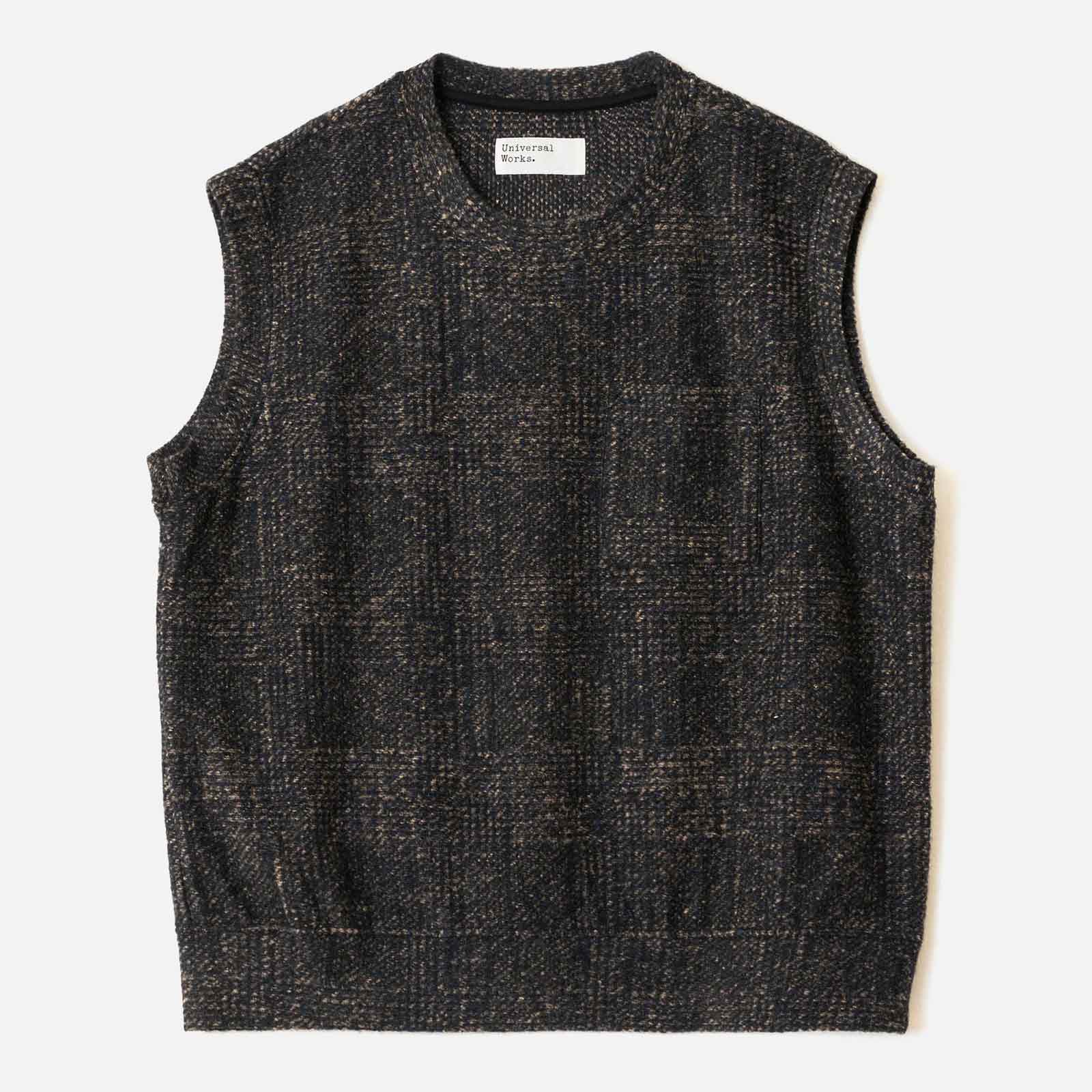 Deca Light Knit Sleeveless Crew