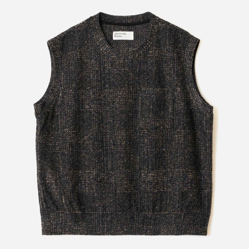 Deca Light Knit Sleeveless Crew