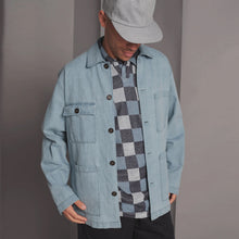 Dockside Jacket washed indigo