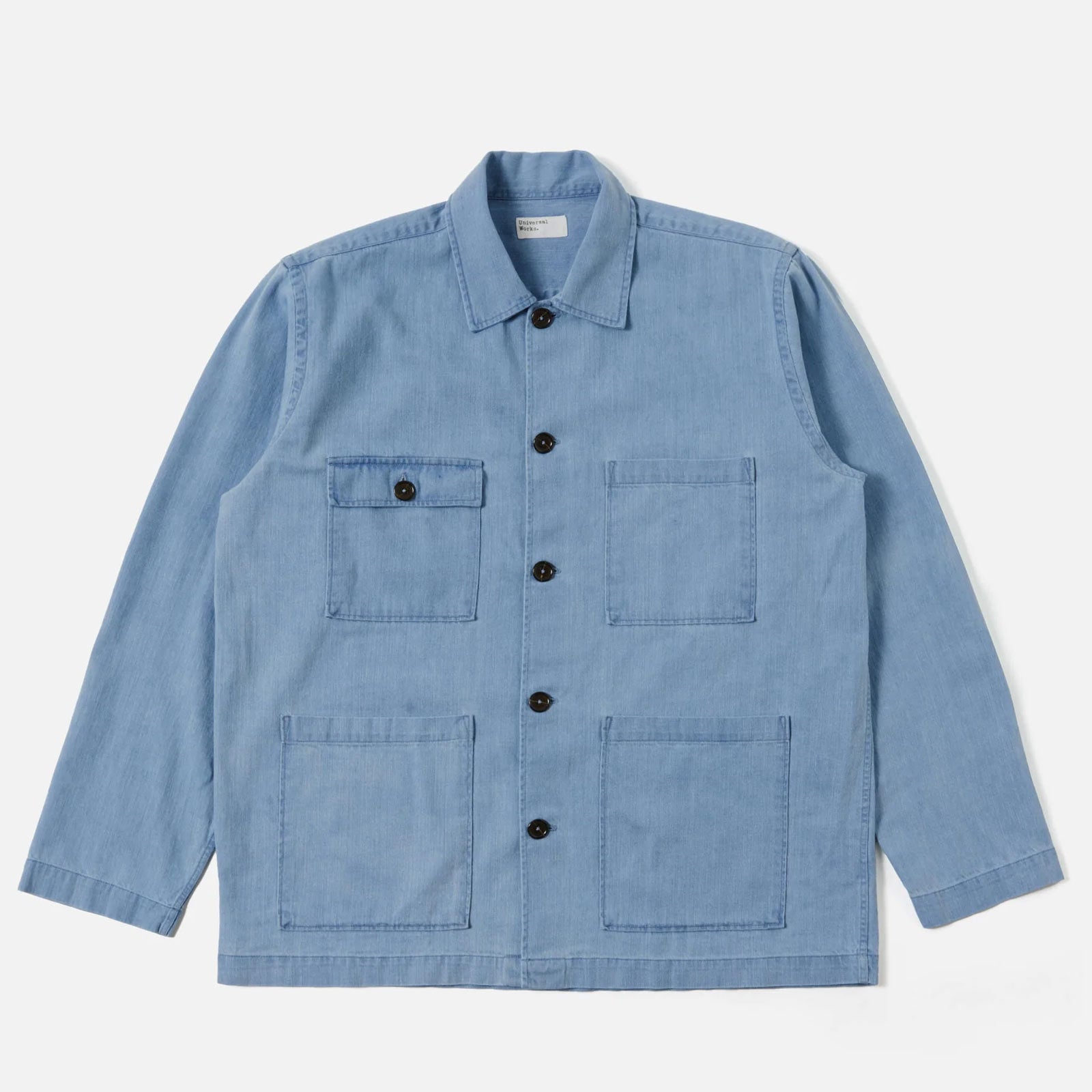 Dockside Jacket washed indigo