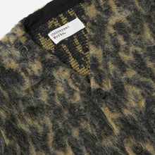 Dolce Fleece Cardigan charcoal Universal Works