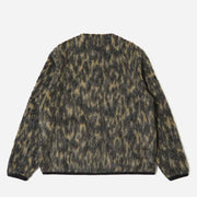 Dolce Fleece Cardigan charcoal Universal Works