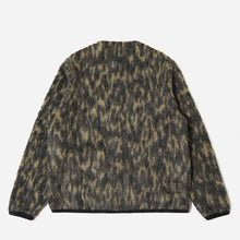 Dolce Fleece Cardigan charcoal Universal Works
