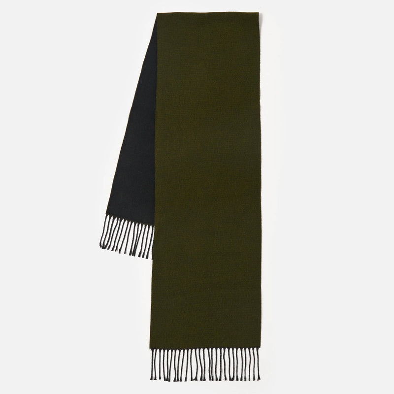 Double Sided Scarf gree/black Universal Works