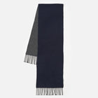Double Sided Scarf navy/mid grey Universal Works