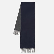 Double Sided Scarf navy/mid grey Universal Works