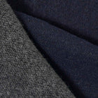 Double Sided Scarf navy/mid grey Universal Works