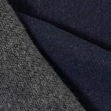 Double Sided Scarf navy/mid grey Universal Works