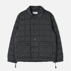 Down Rams Jacket Nylon Soft Shell charcoal