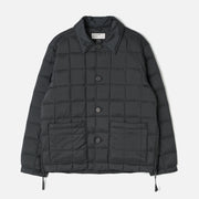 Down Rams Jacket Nylon Soft Shell charcoal