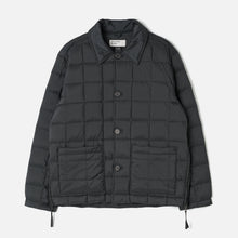 Down Rams Jacket Nylon Soft Shell charcoal