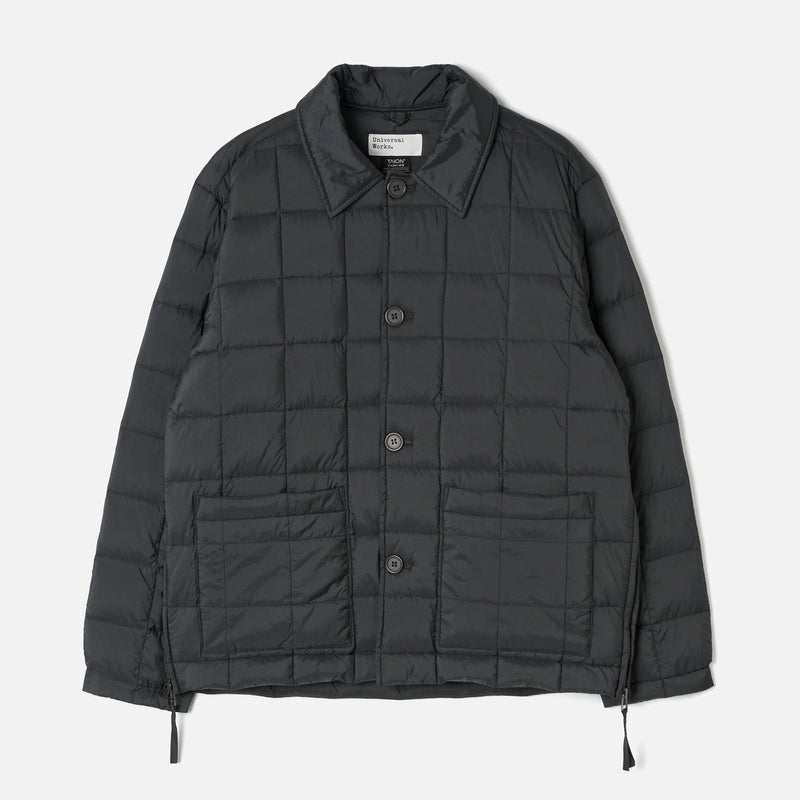 Down Rams Jacket Nylon Soft Shell charcoal