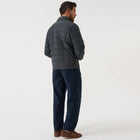 Down Rams Jacket Nylon Soft Shell charcoal