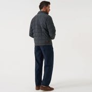 Down Rams Jacket Nylon Soft Shell charcoal