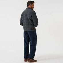 Down Rams Jacket Nylon Soft Shell charcoal