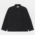 Field Jacket Wool Fleece black