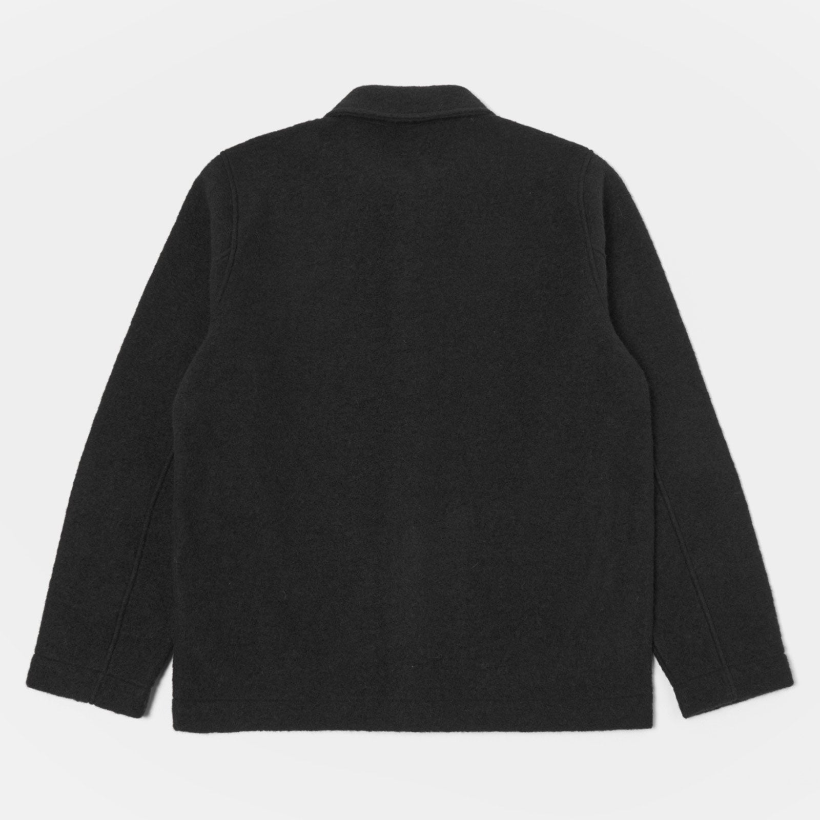 Field Jacket Wool Fleece black