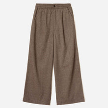 Gillespie Pant Herringbone Wool brown