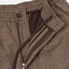 Gillespie Pant Herringbone Wool brown