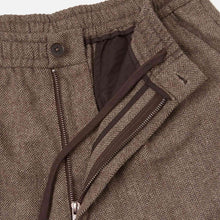 Gillespie Pant Herringbone Wool brown