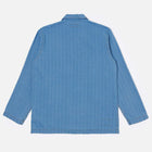 Herringbone Recycled Bakers Overshirt washed indigo Universal Works