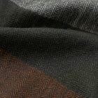 Himalayan Reversible Wool Scarf grey